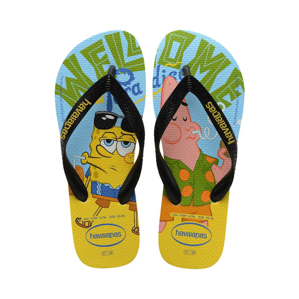 Top Spongebob Flip Flops