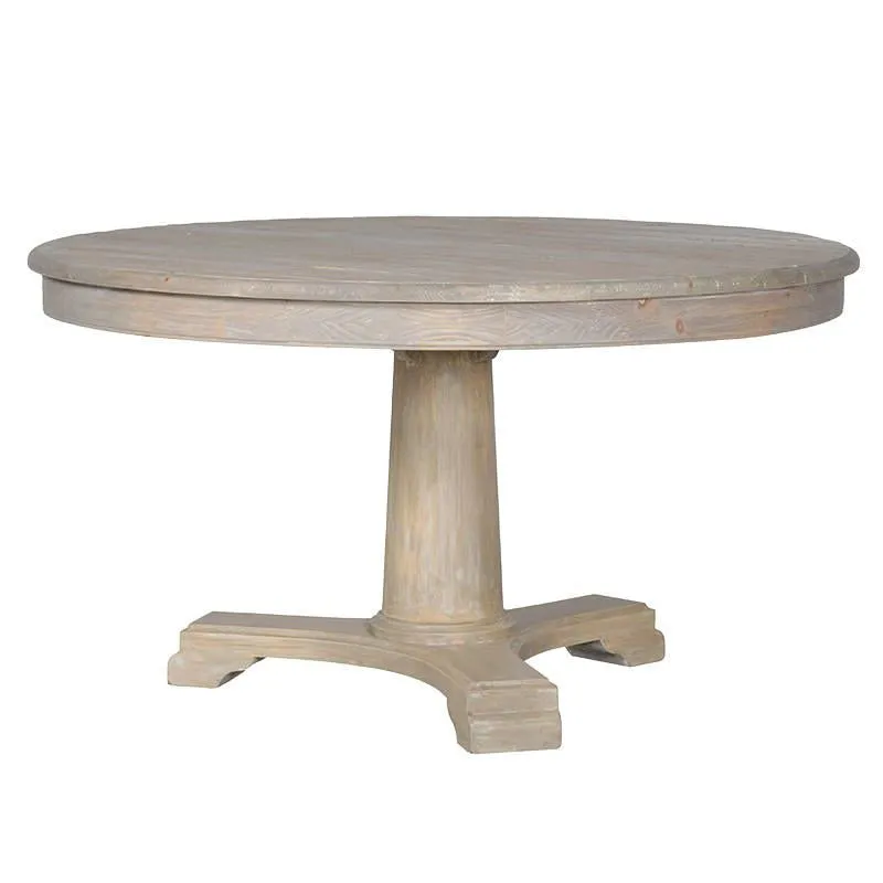 Trafalgar Chunky Dining Table – Excess Stock