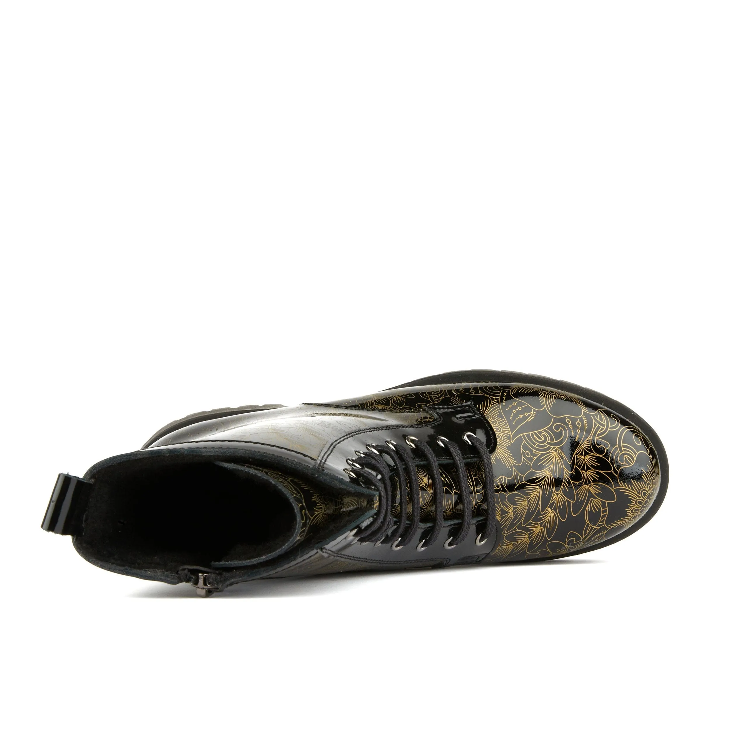 Traveller Platform - Black Gold Gloss