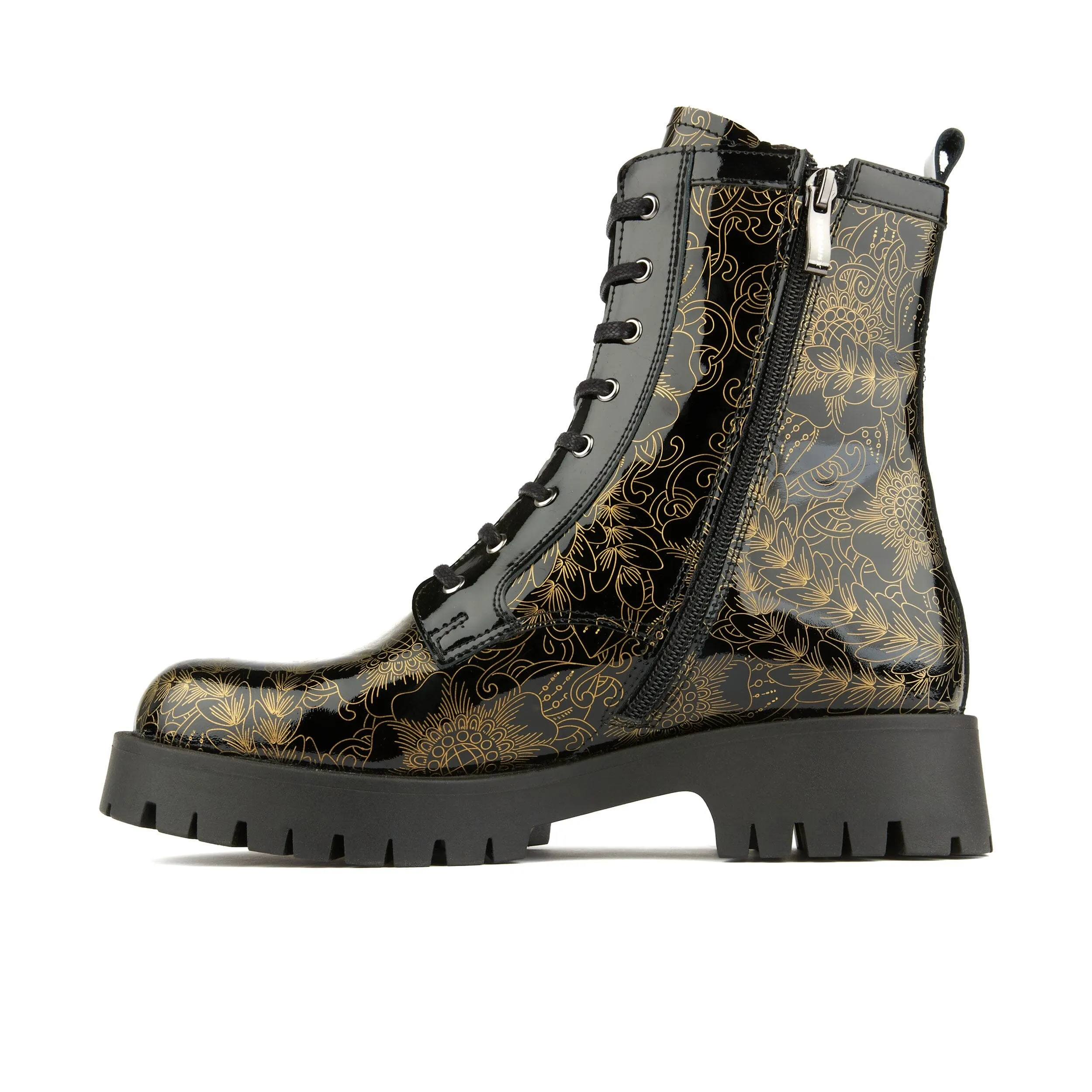 Traveller Platform - Black Gold Gloss
