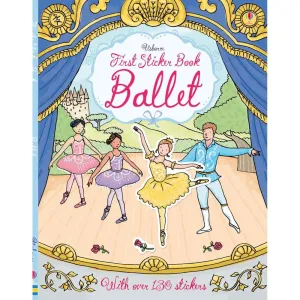 Usborne first sticker book ballet