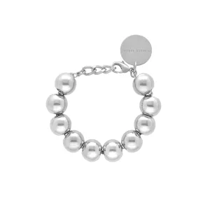 Vanessa Baroni - Beads Bracelet Silver