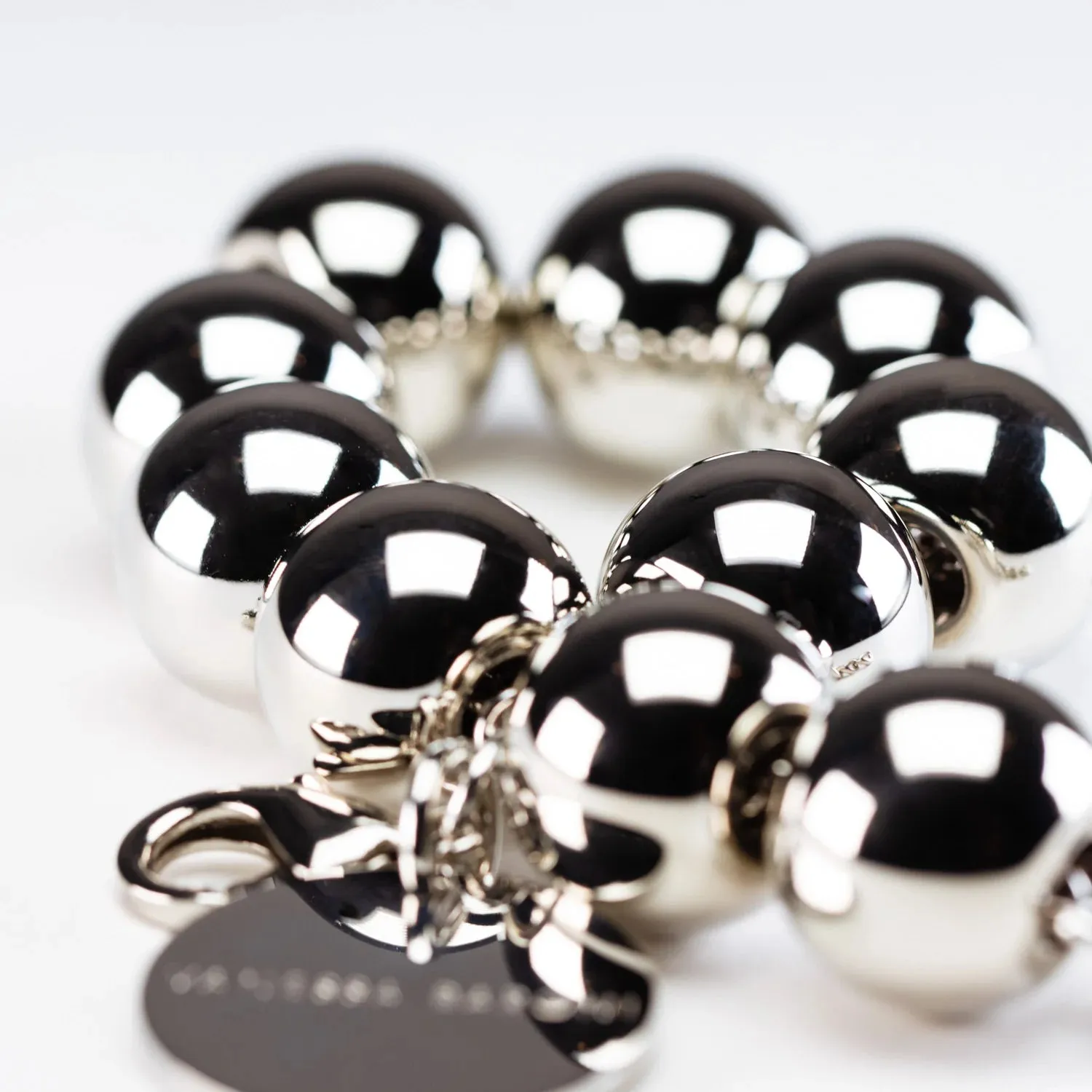 Vanessa Baroni - Beads Bracelet Silver