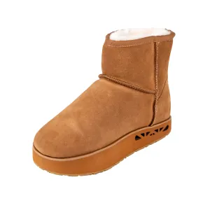 Victoria Suede Boot  - Women's