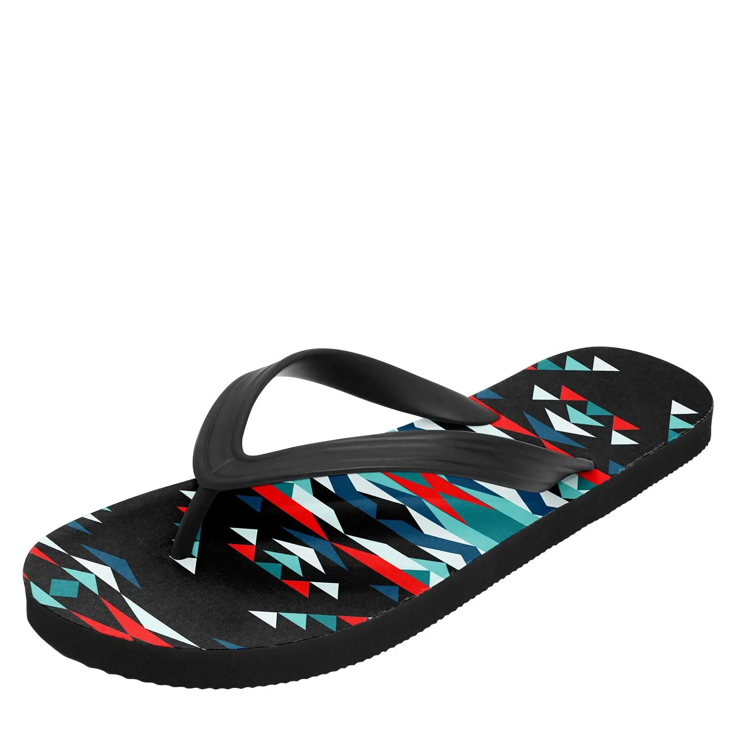 Visions of Peaceful Nights Flip Flops