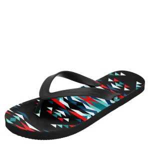 Visions of Peaceful Nights Flip Flops