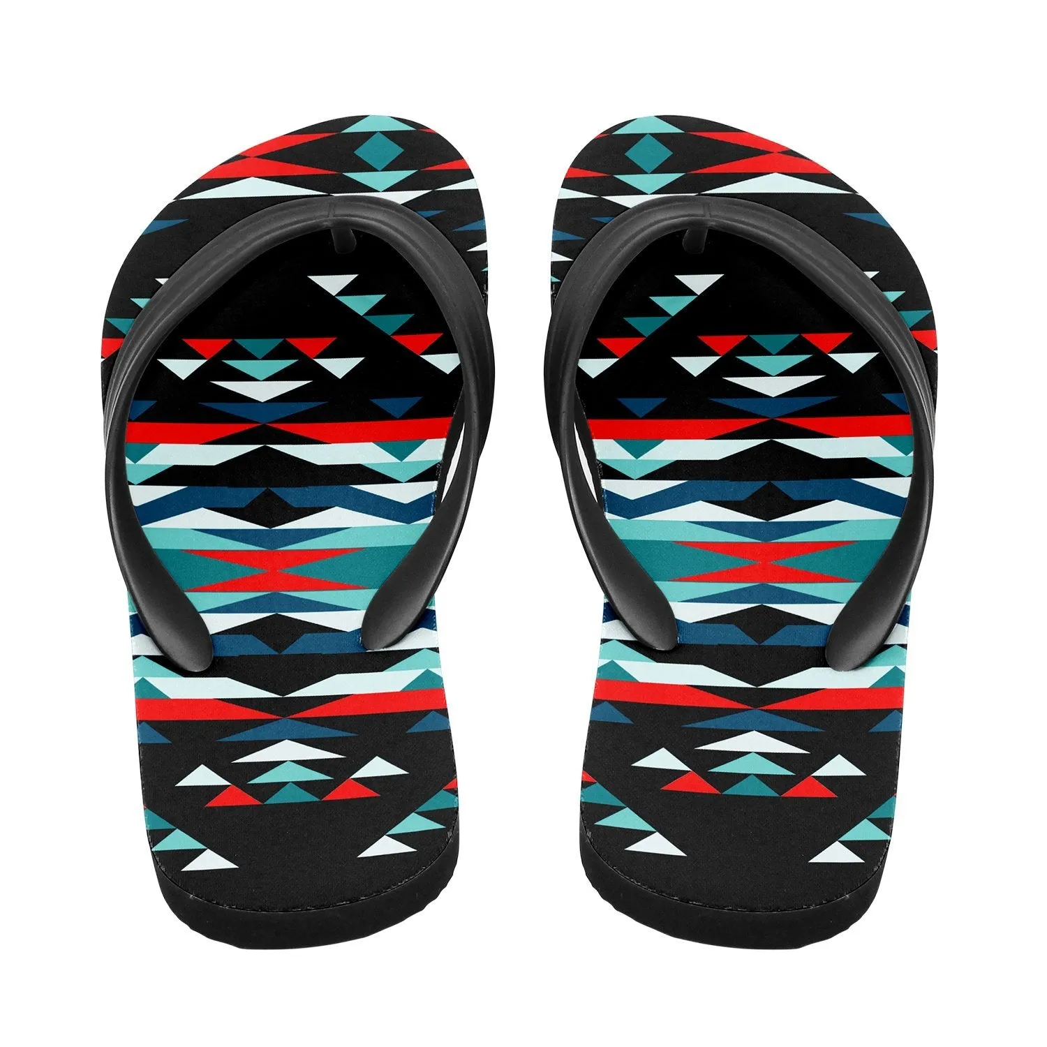 Visions of Peaceful Nights Flip Flops
