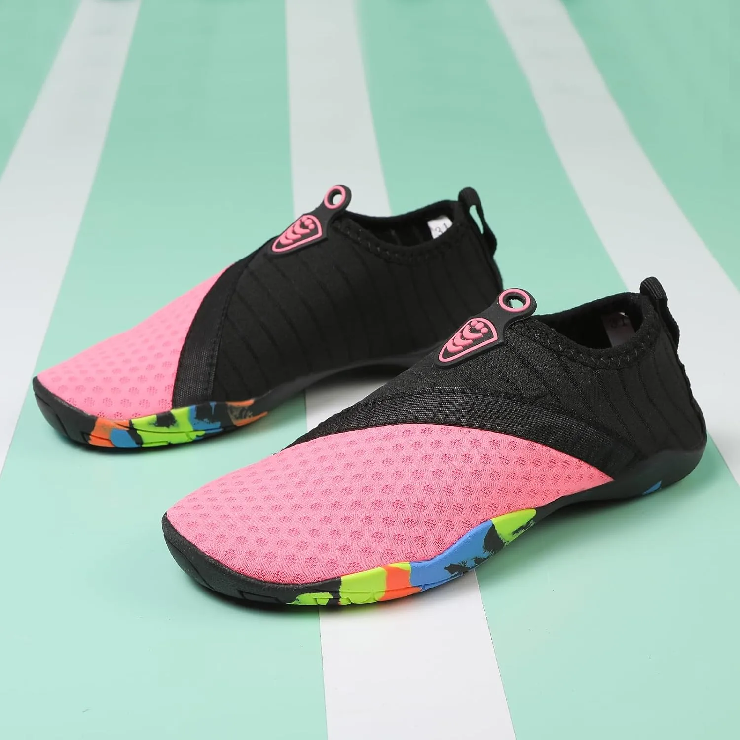 Water Shoes for Toddler Kids Boys Girls Barefoot Aqua Socks Quick-Dry Beach Swim Outdoor Sports Shoes