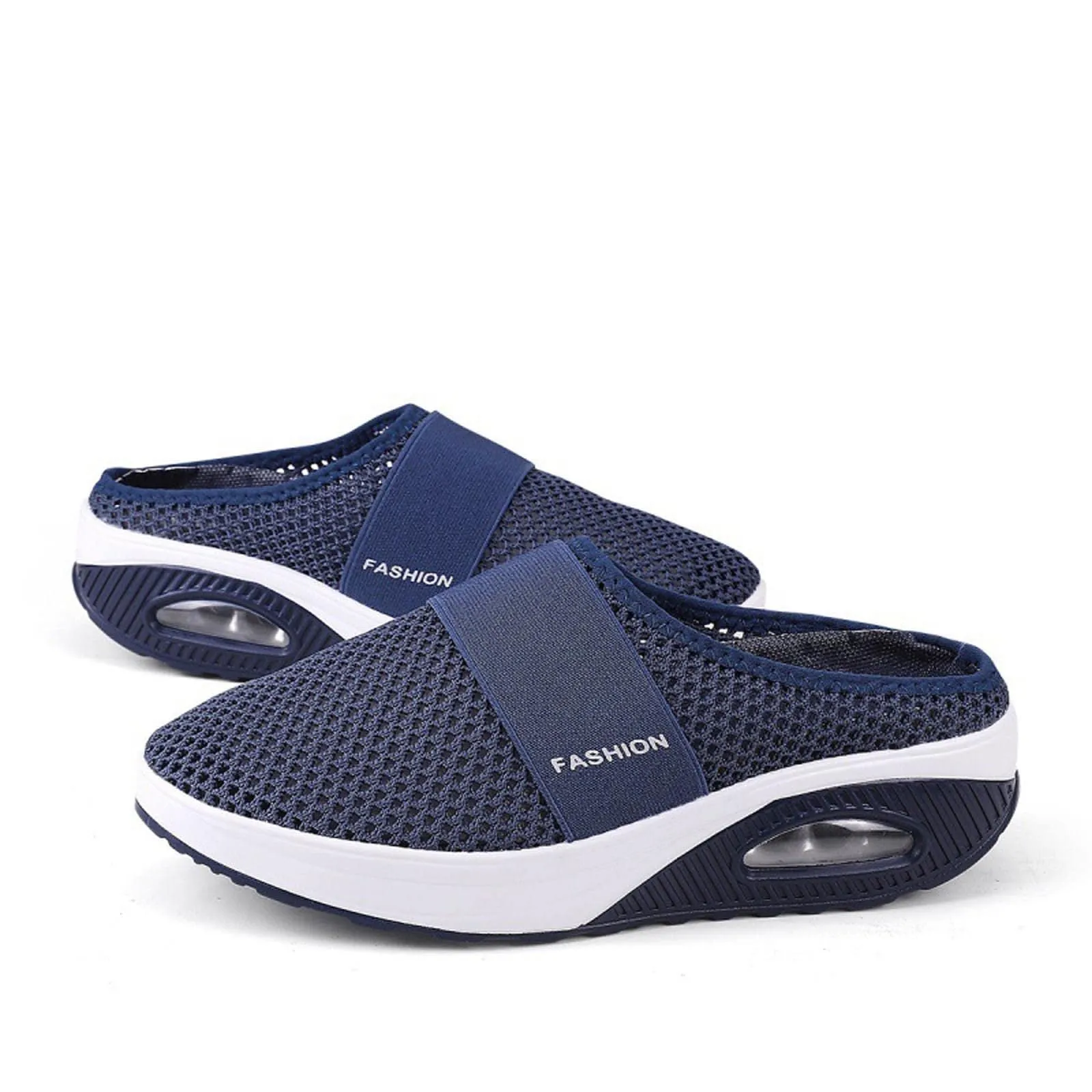 WIDE-49% OFF Air Cushion Slip-On Orthopedic Diabetic Walking Shoes