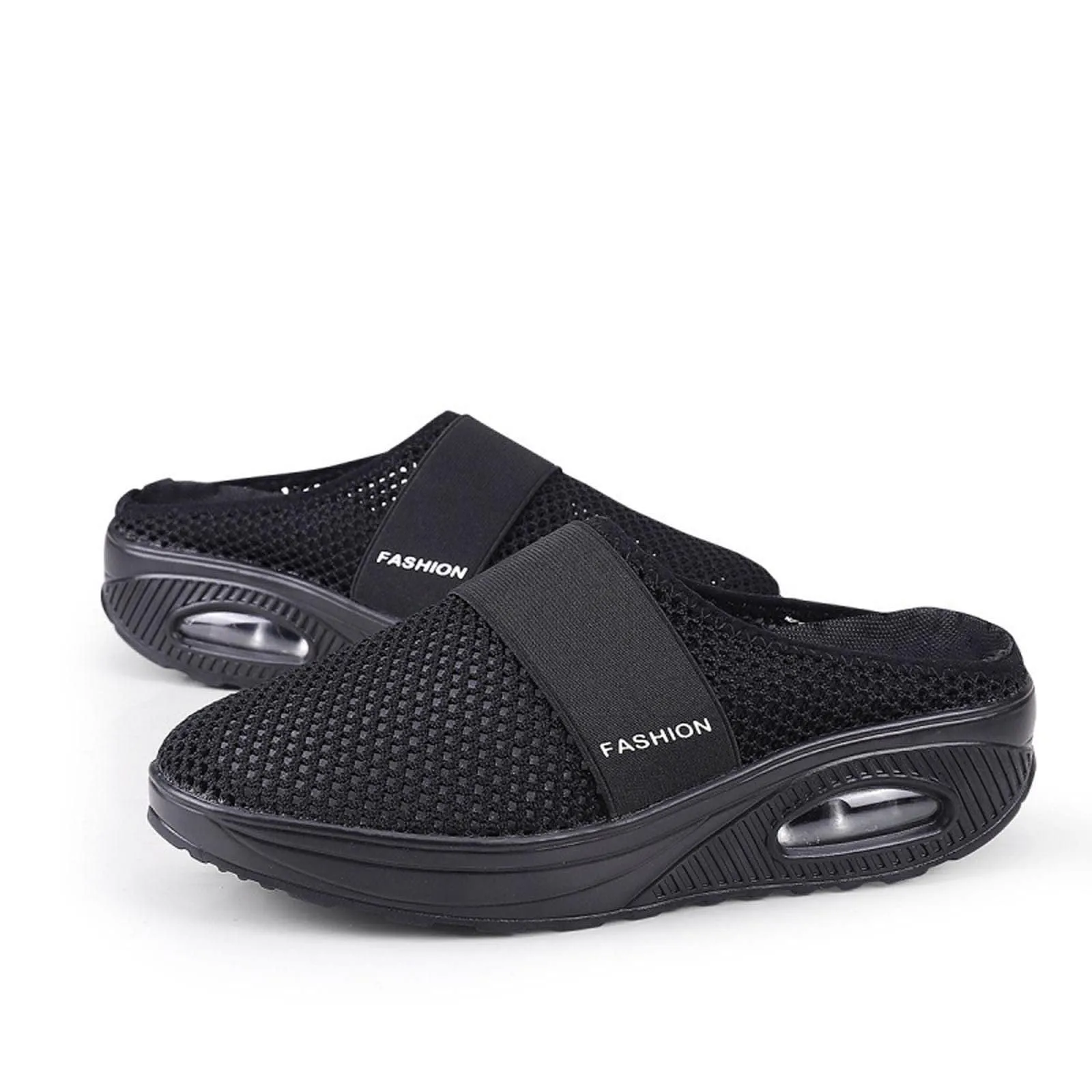 WIDE-49% OFF Air Cushion Slip-On Orthopedic Diabetic Walking Shoes