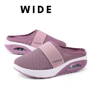 WIDE-49% OFF Air Cushion Slip-On Orthopedic Diabetic Walking Shoes