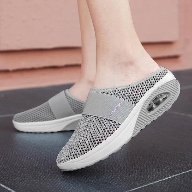 WIDE-49% OFF Air Cushion Slip-On Orthopedic Diabetic Walking Shoes