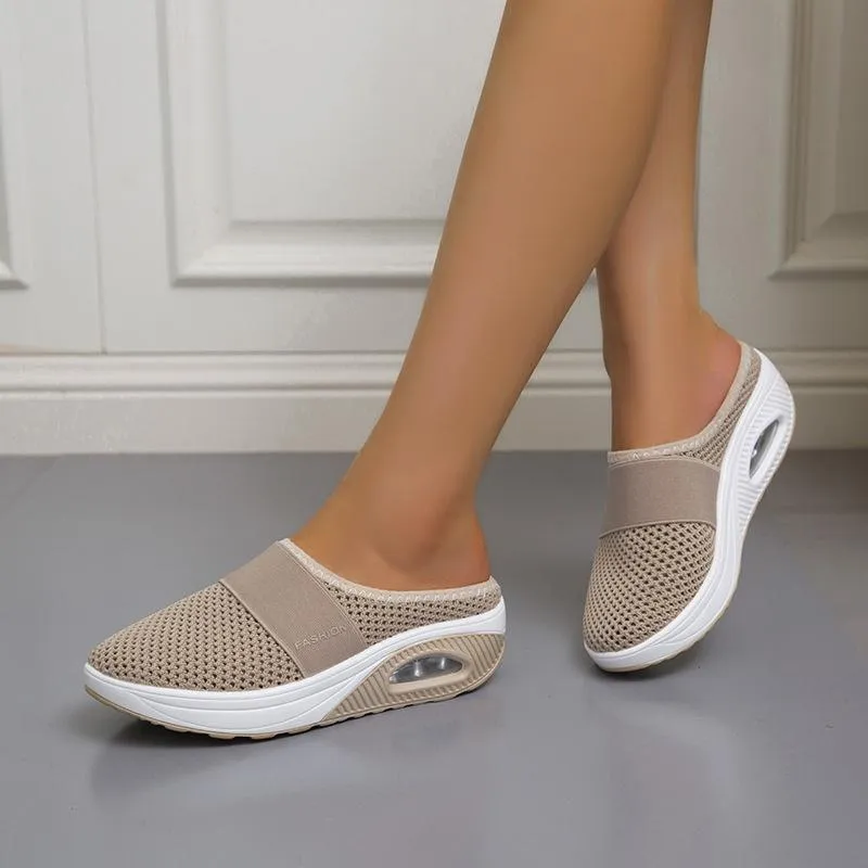 WIDE-49% OFF Air Cushion Slip-On Orthopedic Diabetic Walking Shoes