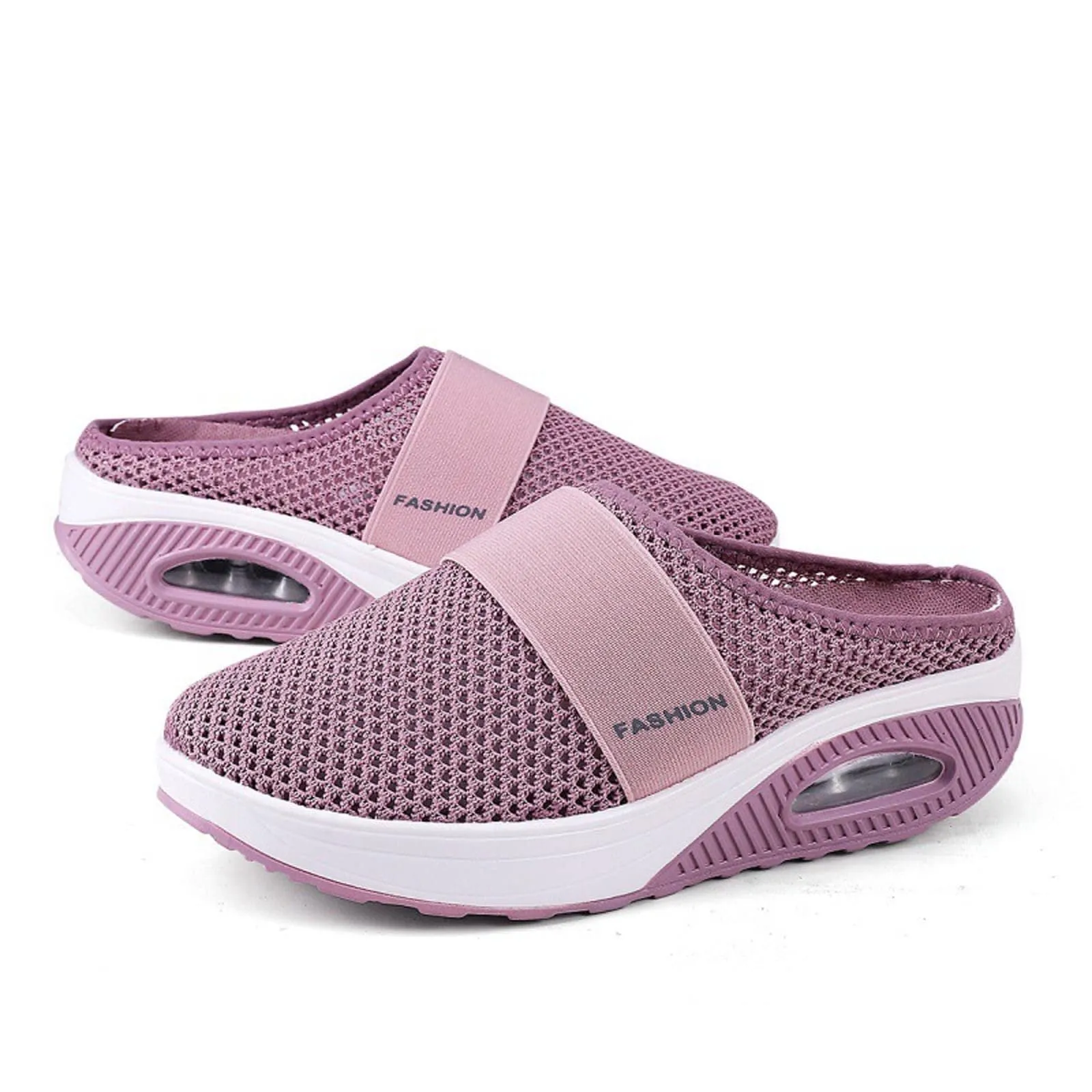 WIDE-49% OFF Air Cushion Slip-On Orthopedic Diabetic Walking Shoes