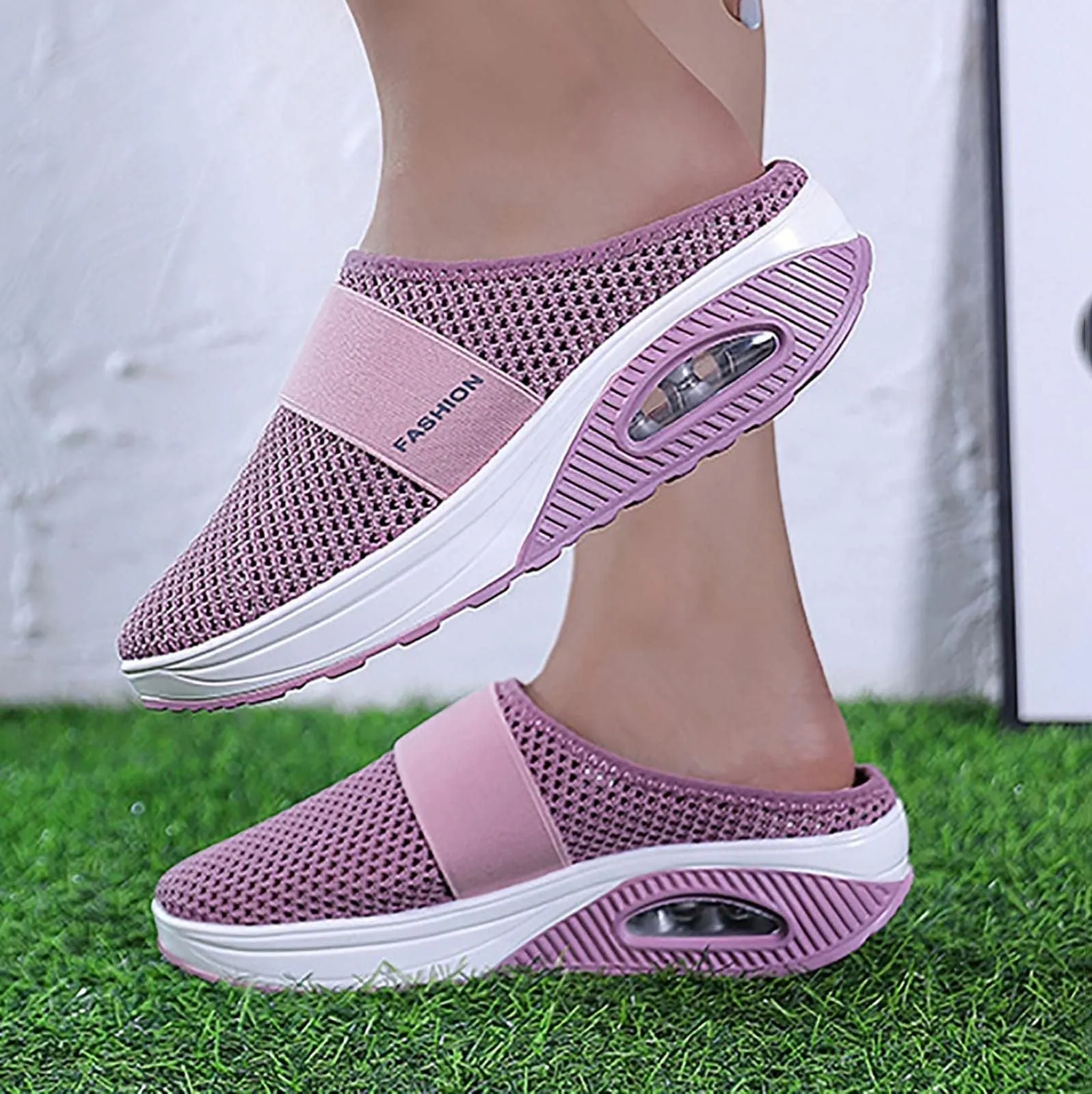 WIDE-49% OFF Air Cushion Slip-On Orthopedic Diabetic Walking Shoes