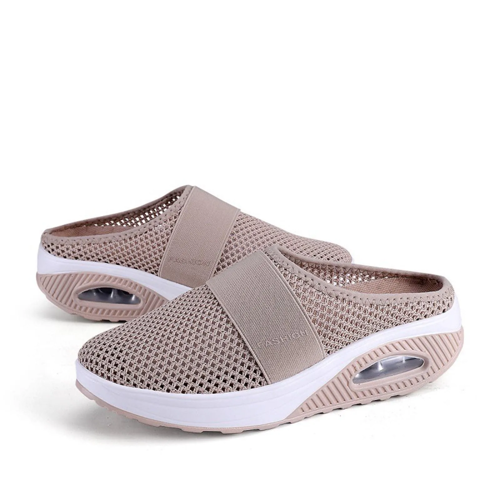 WIDE-49% OFF Air Cushion Slip-On Orthopedic Diabetic Walking Shoes