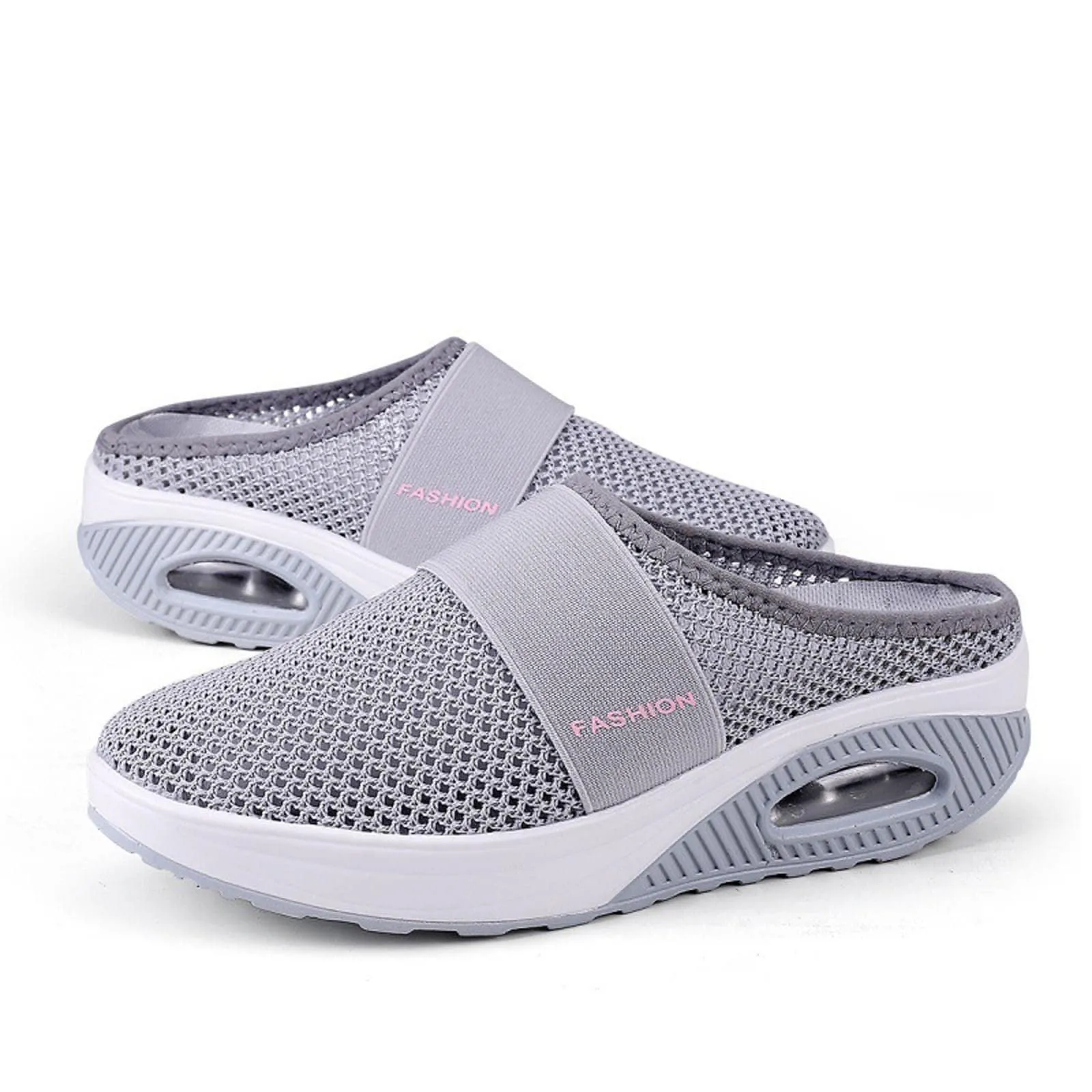 WIDE-49% OFF Air Cushion Slip-On Orthopedic Diabetic Walking Shoes