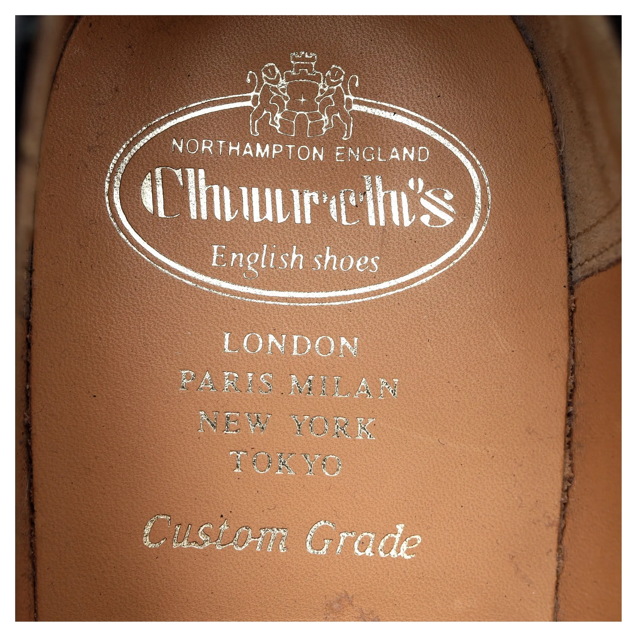 'Widnes' Burgundy Leather Loafers UK 9.5 G