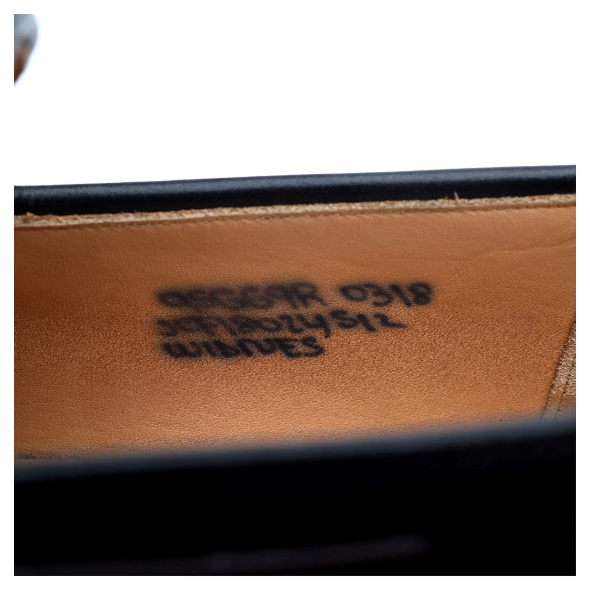 'Widnes' Burgundy Leather Loafers UK 9.5 G