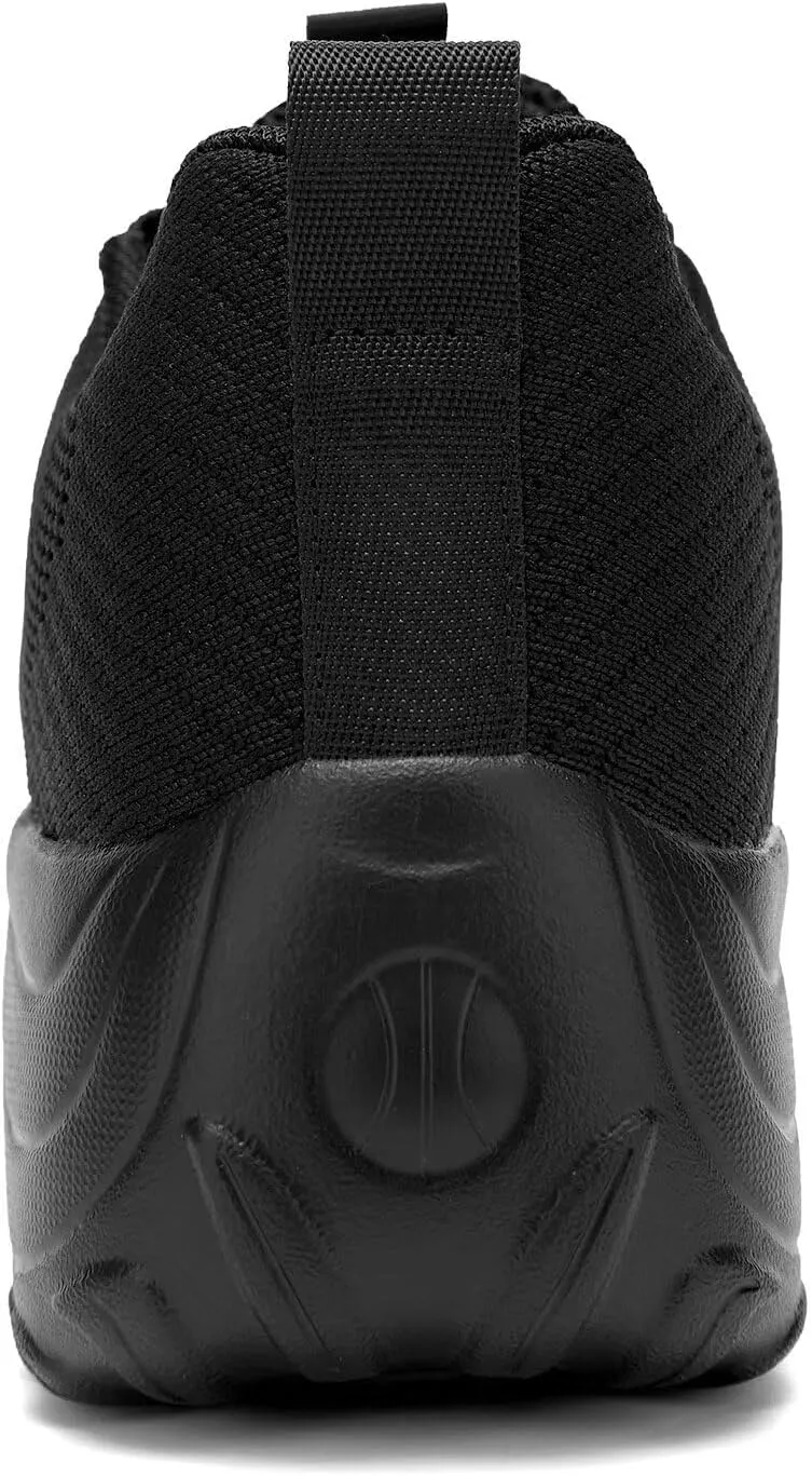 Womens Walking Shoes Arch Support Non Slip Work Lace up Sneakers Breathable Lightweight Comfort Wedge Platform