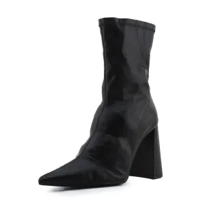Zara Zipper Block Heel Ankle Boots | 100% Authentic Leather