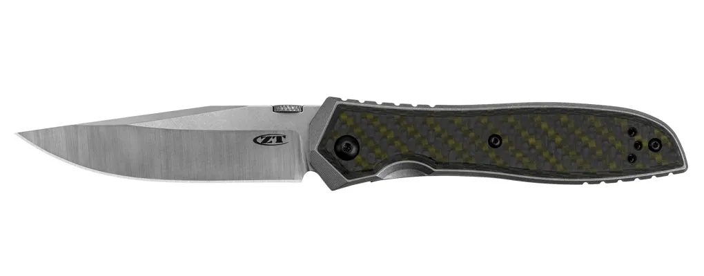 Zero Tolerance 0640 Emerson Designed Folding Knife (3.75 Inch Blade)